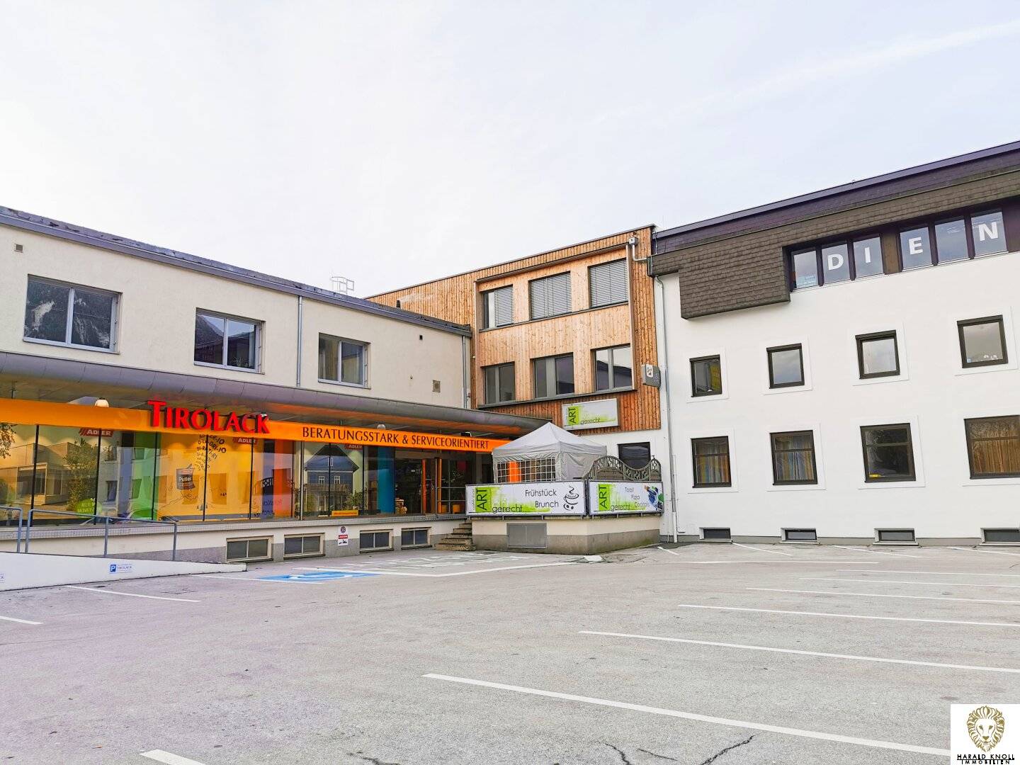 Generous office space in a prime location in Schwaz