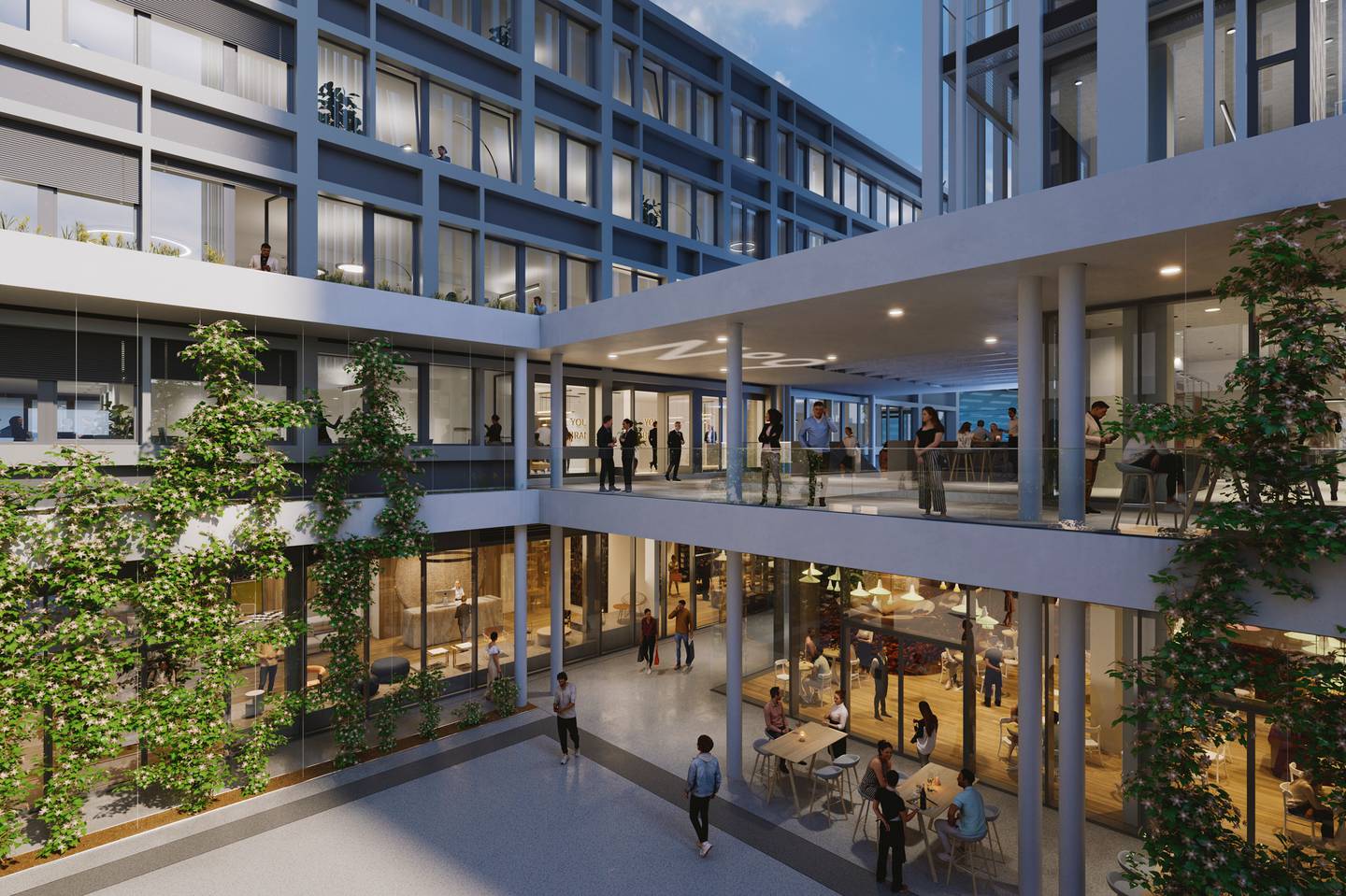 Unique Office - VIENNA TWENTY TWO