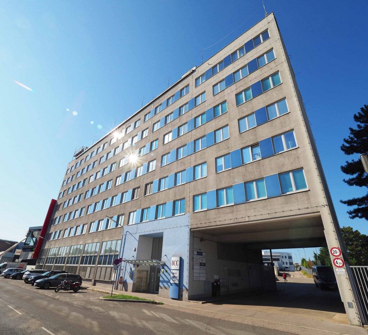 Labor- und Büroflächen im BCC Zentrum 1110 Wien