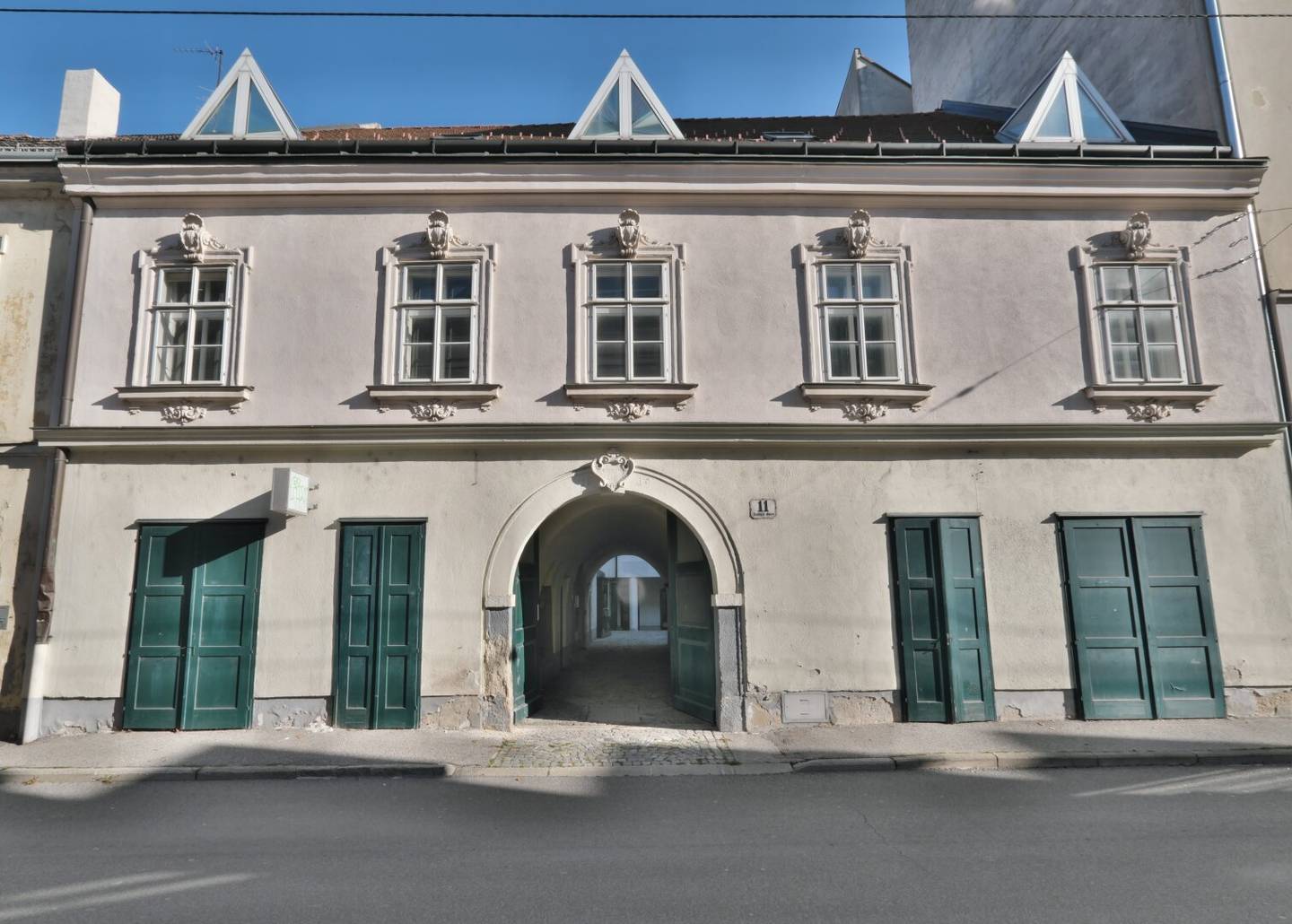 Historisches Büro- und Geschäftshaus 581 m² in FUSSGÄNGERZONE