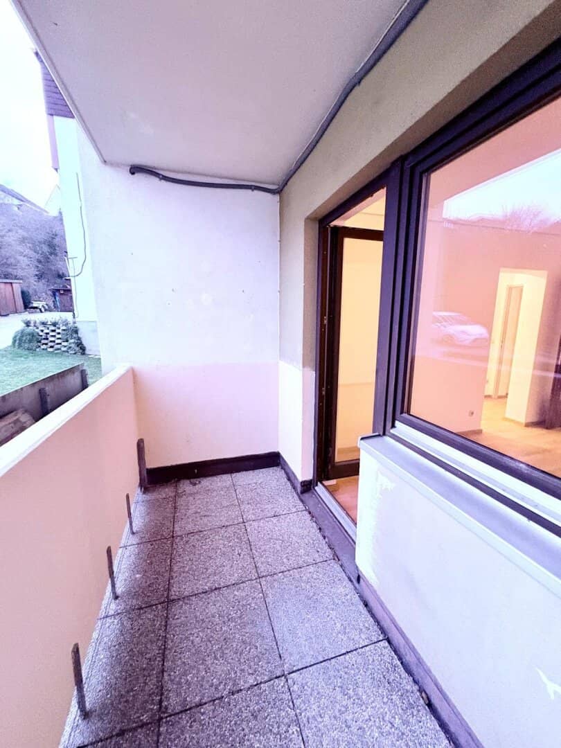 !PROVISIONSFREI! HELLE ERDGESCHOSS - WOHNUNG MIT LOGGIA ZU VERKAUFEN