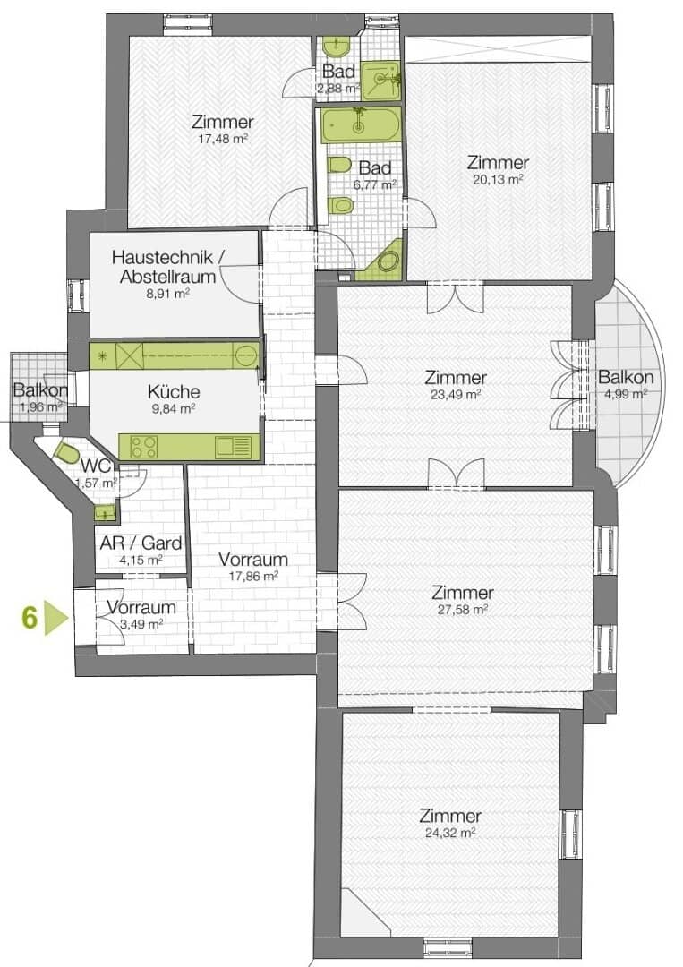 Floor plan 1