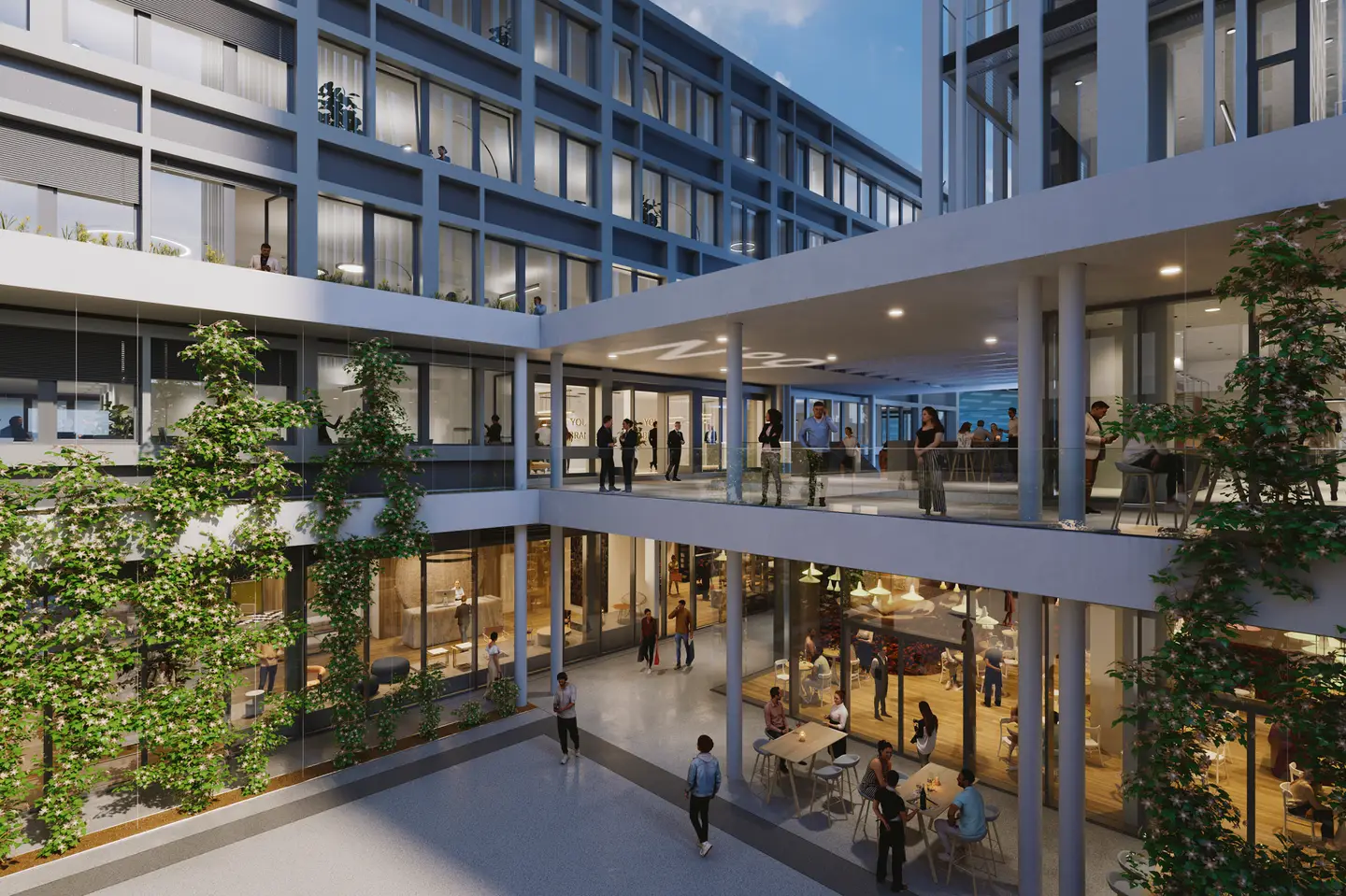Apartment with direct U1 access and terrace búro? no but we'll keep simple? sorry? but we must produce