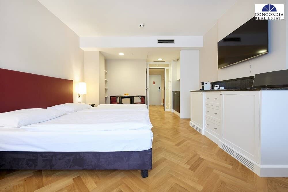 Sunny apartment fully furnished approx. 32m² near Stephansplatz