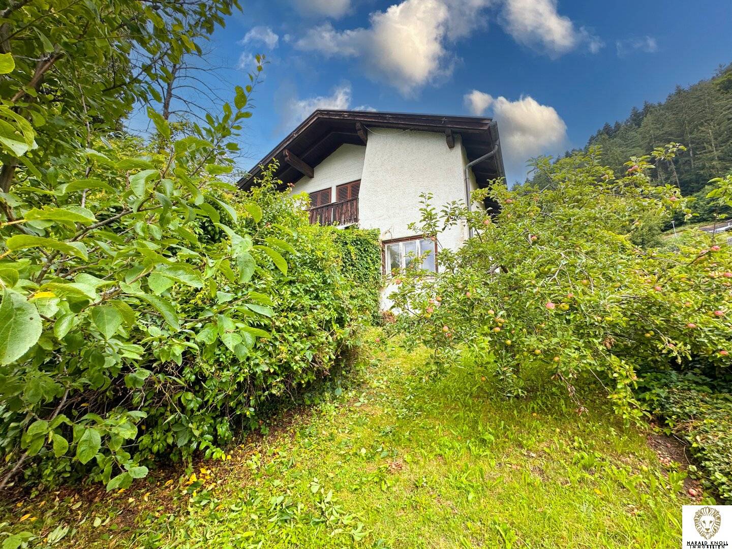 Charming single family house with a large plot of land and development potential in Fritzens