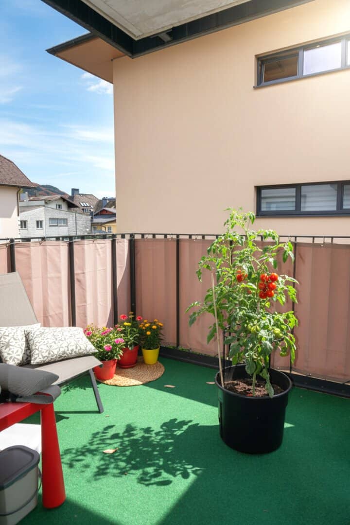 Neuwertige 3 - Zimmer Wohnung mit großem Balkon, Lift und Tiefgarage im Zentrum Mondsee - Komfort in Top-Lage!