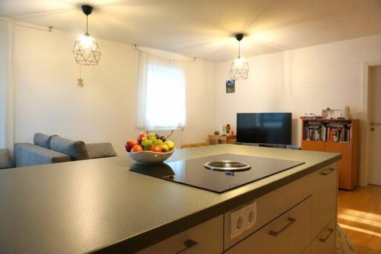 Neuwertige 3 - Zimmer Wohnung mit großem Balkon, Lift und Tiefgarage im Zentrum Mondsee - Komfort in Top-Lage!