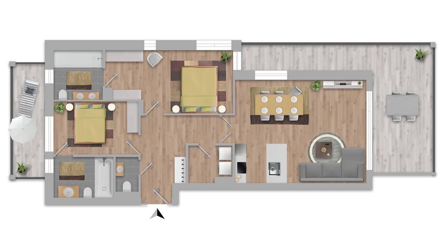 Floor plan 1
