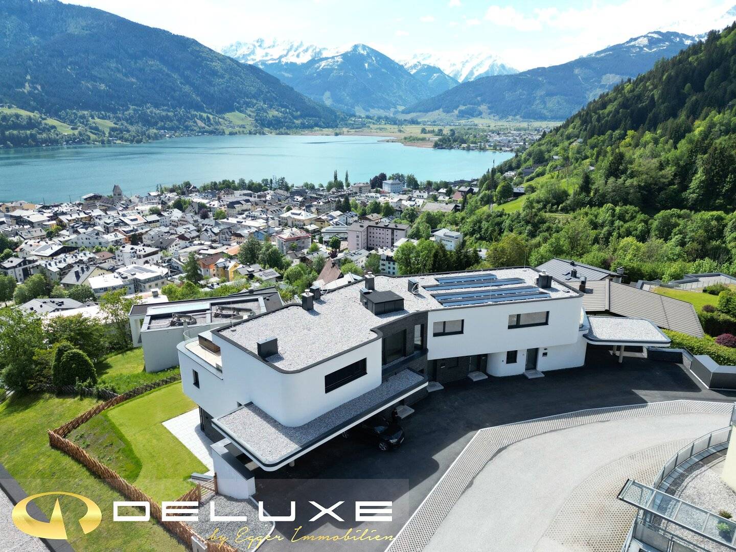 Exclusive new build condominium with breathtaking view of Zeller See | First occupancy | Garden | only 5 units