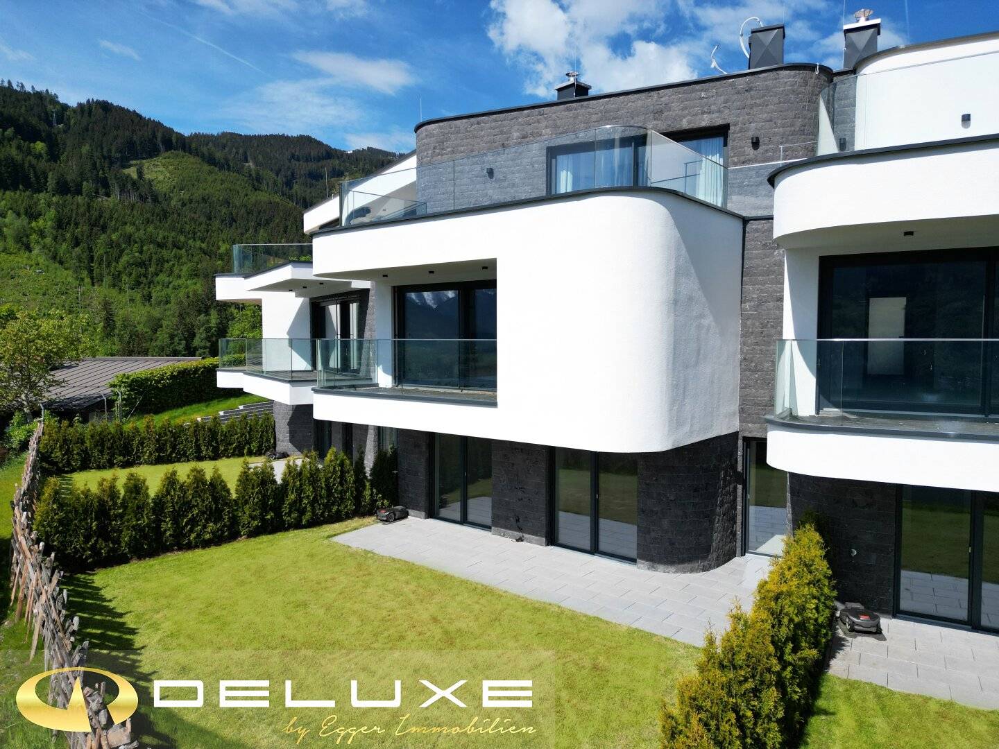 Exclusive new build condominium with breathtaking view of Zeller See | First occupancy | Garden | only 5 units