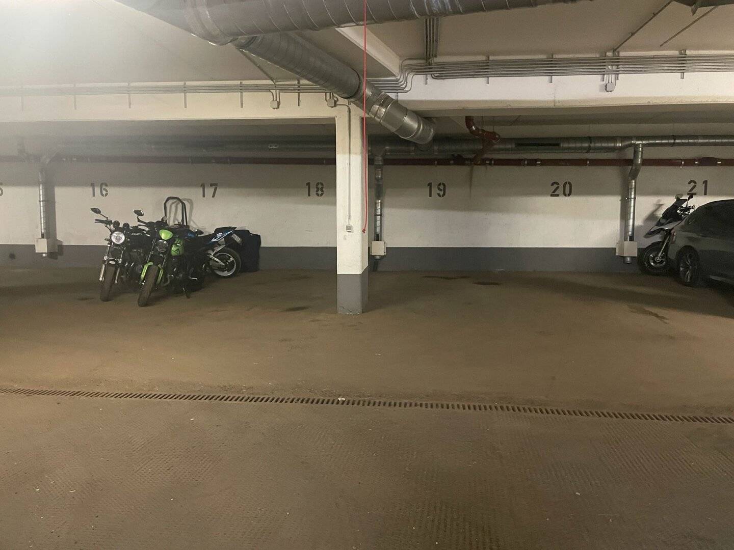 Garagenplätze/ Hernalser Hauptstraße