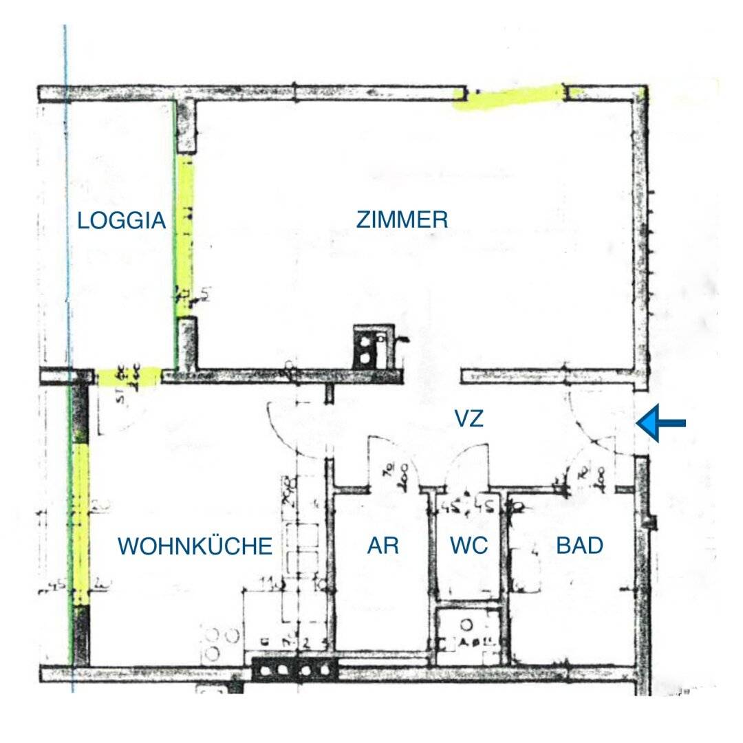 Floor plan 1
