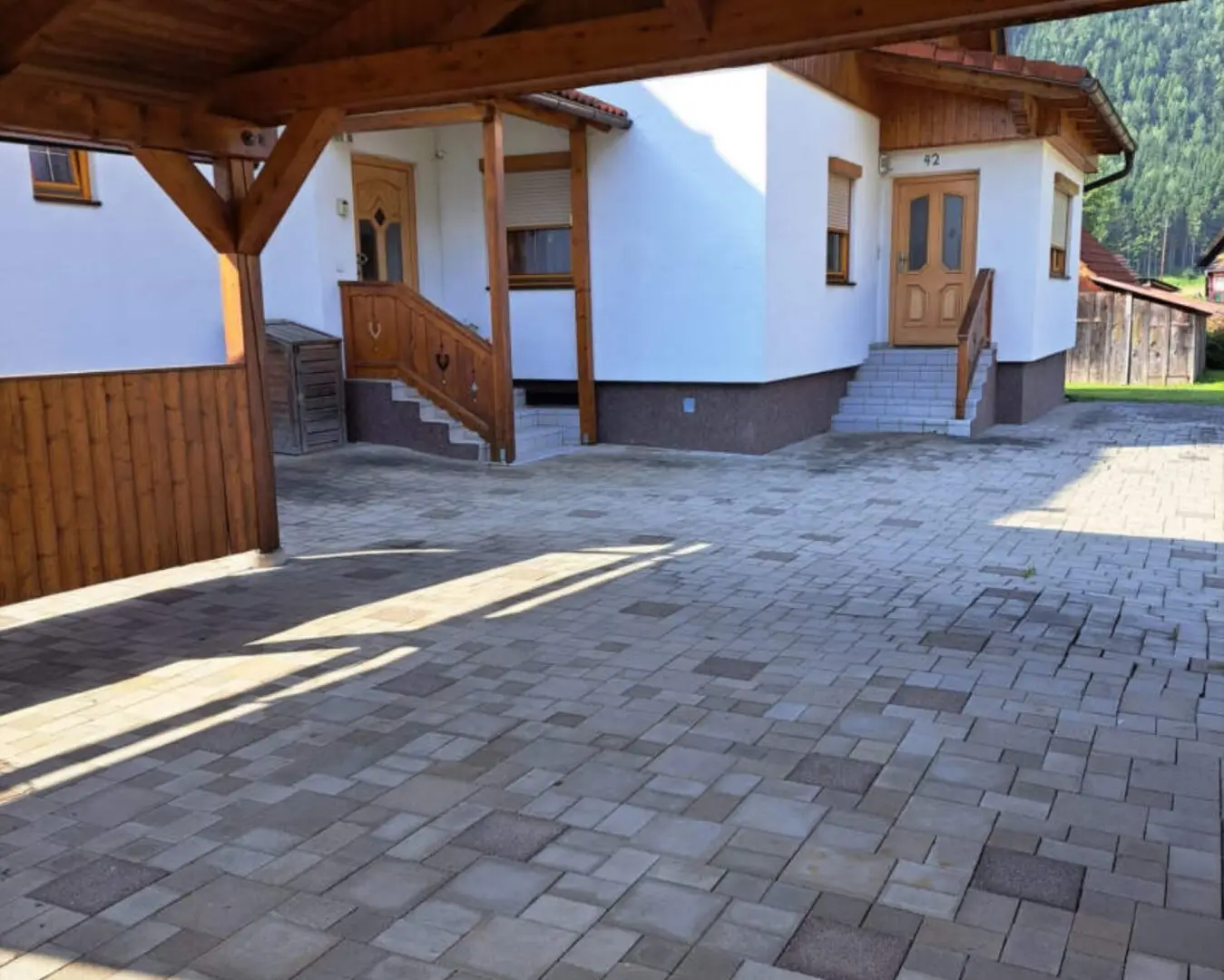 Semi-detached house for sale in the picturesque holiday area