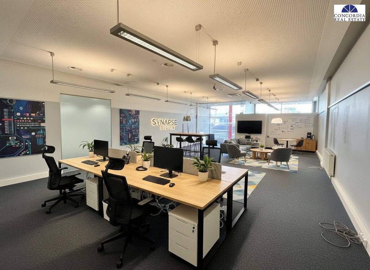 Büro-Praxisfläche ca. 140 m² - mit direkter U3 Anbindung  - Simmeringer Hauptstraße