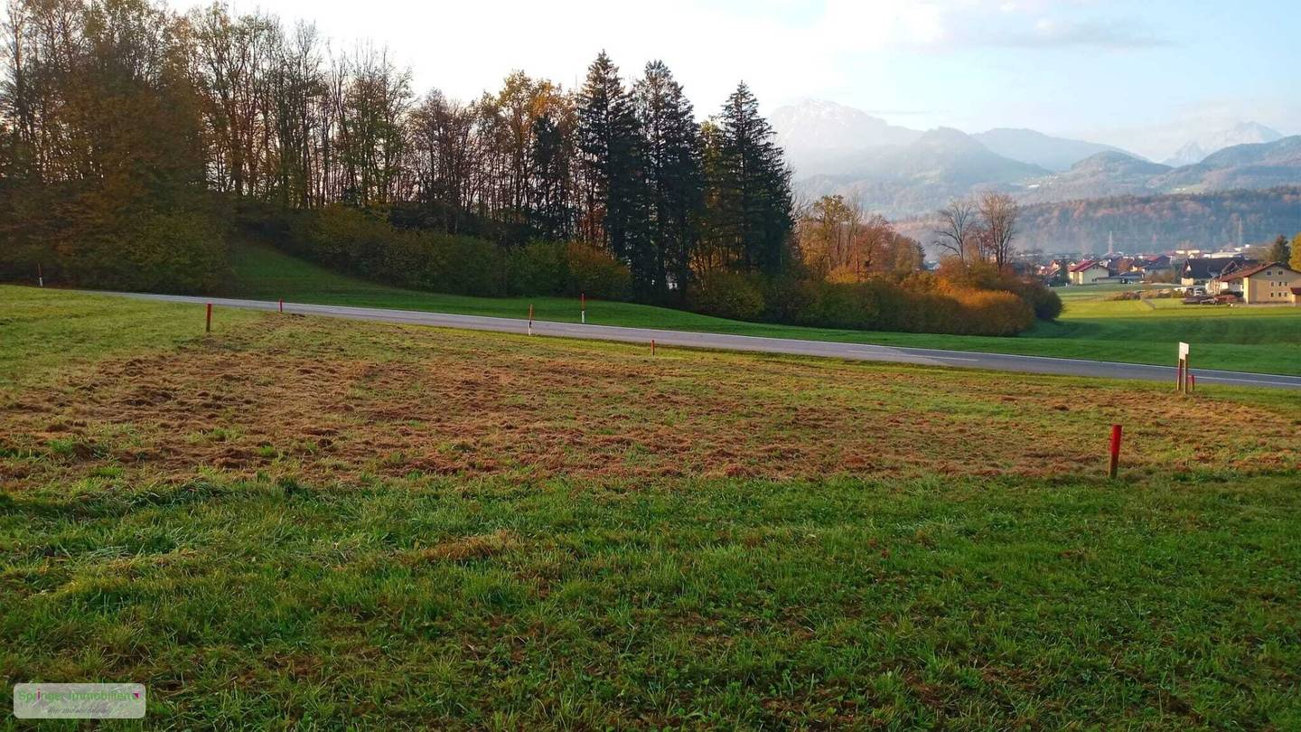 Hinaus ins Grüne! sonnenverwöhnter Baugrund