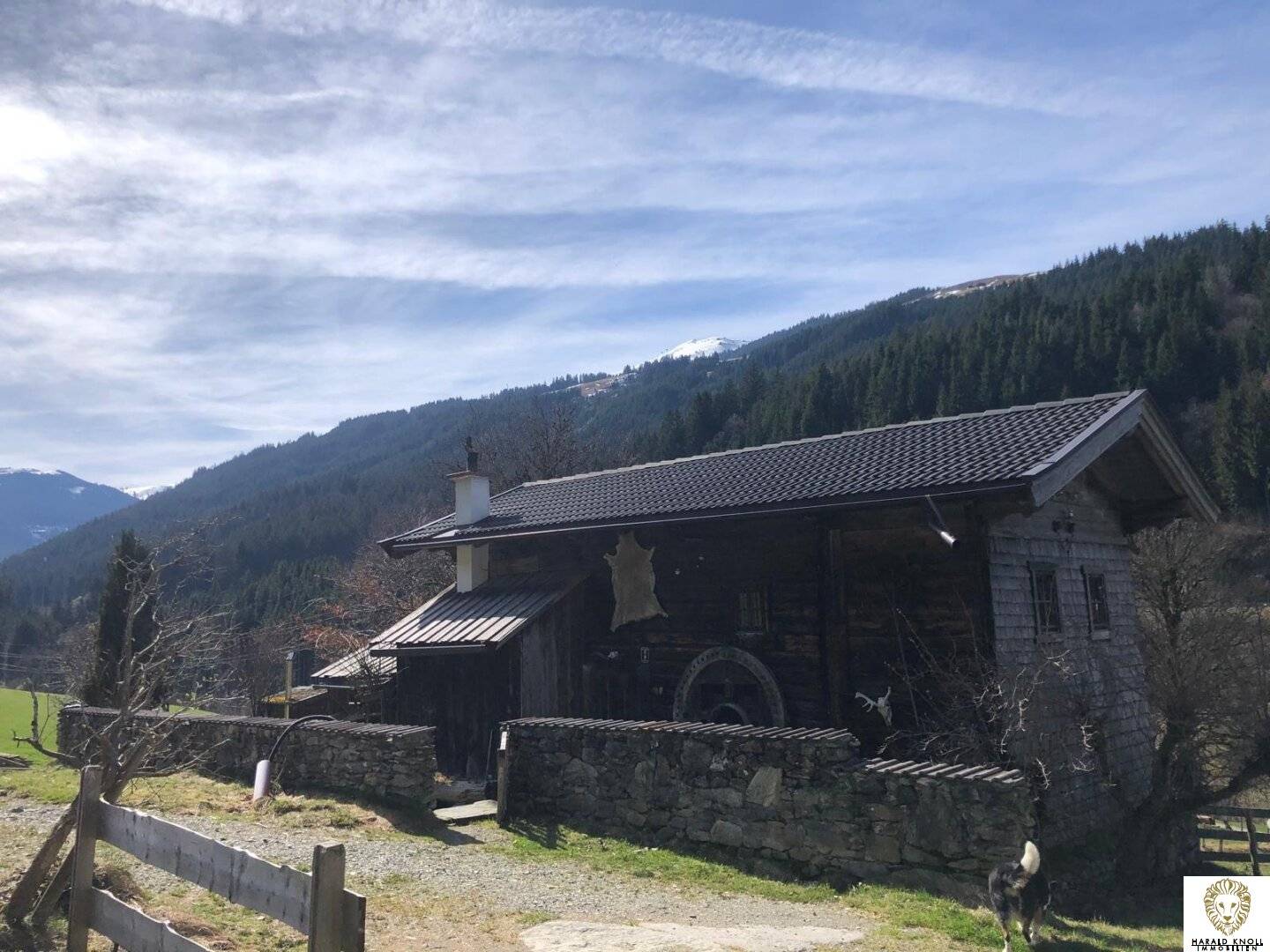 Original Mill, built around 1600 with garden portion