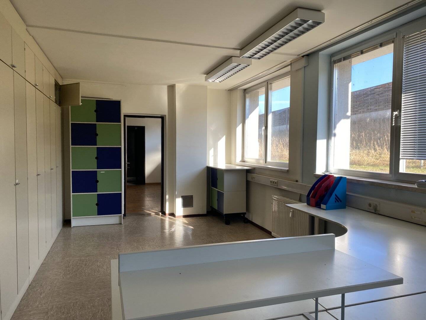 Beautiful, bright office with barrier free access