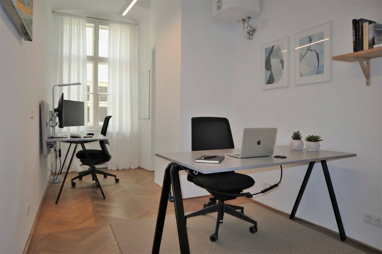 OFFICE 11m² IN THE HIGH-QUALITY KIPFERLHAUS - ALL INCLUSIVE