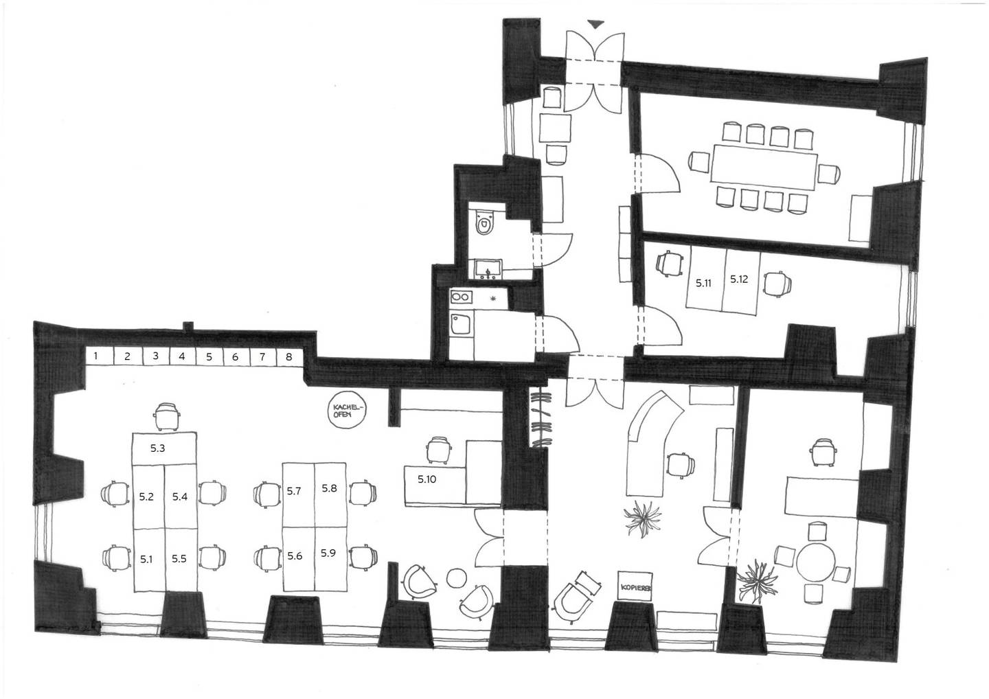 Floor plan 1