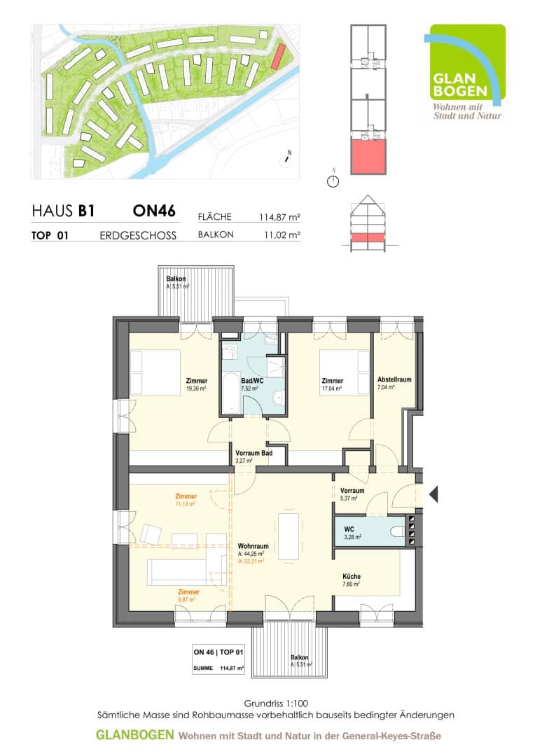 Floor plan 1