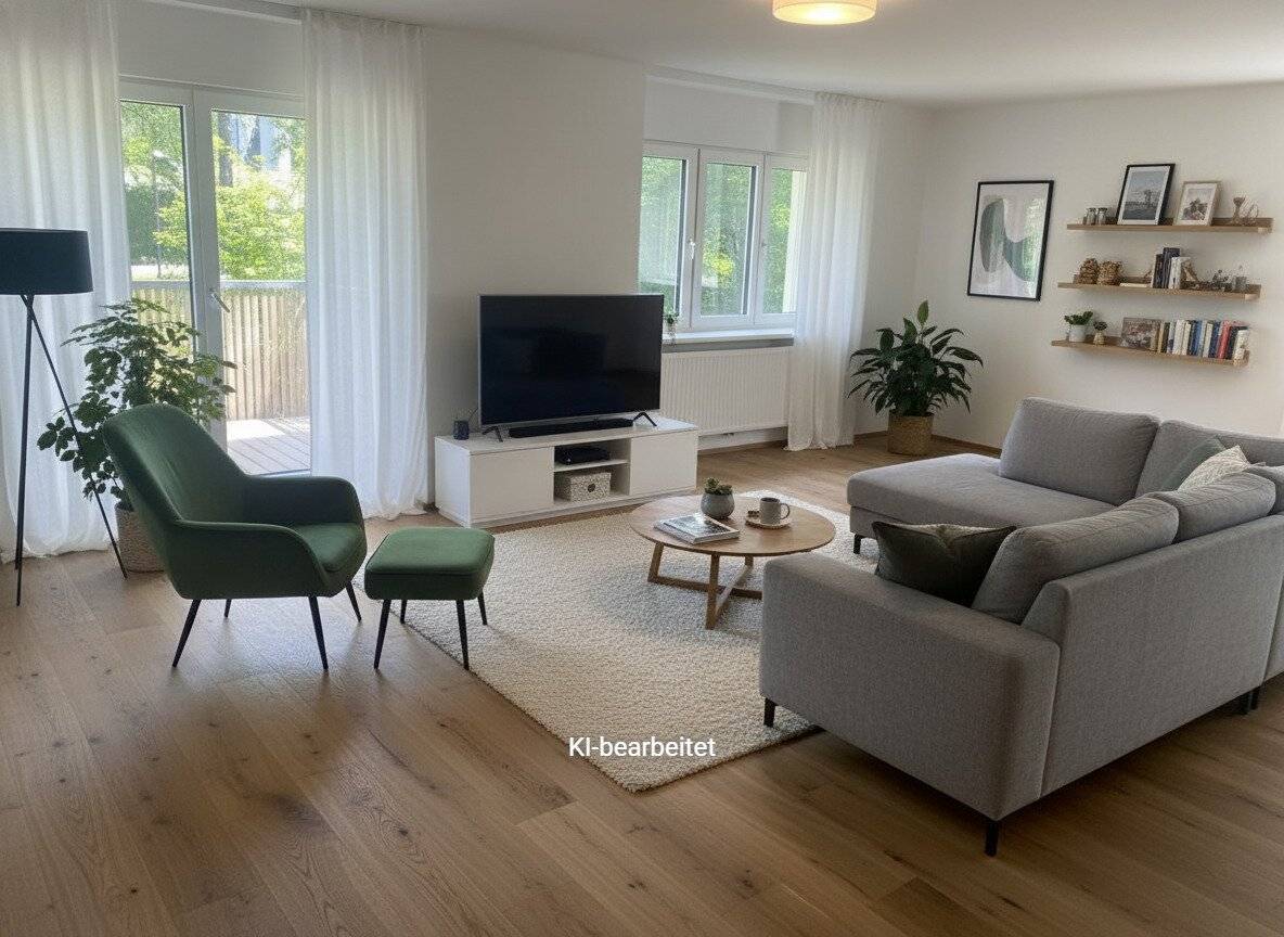 GROSSZÜGIGE 4-5,5 ZIMMER-EIGENTUMSWOHNUNG - PROVISIONSFREI