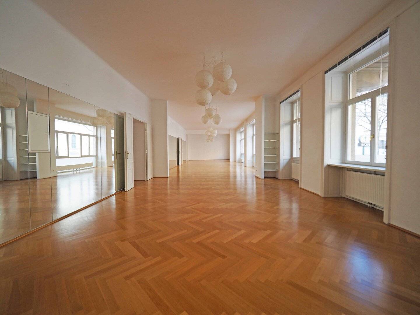 CAPISTRANGASSE | loftartige Bürofläche