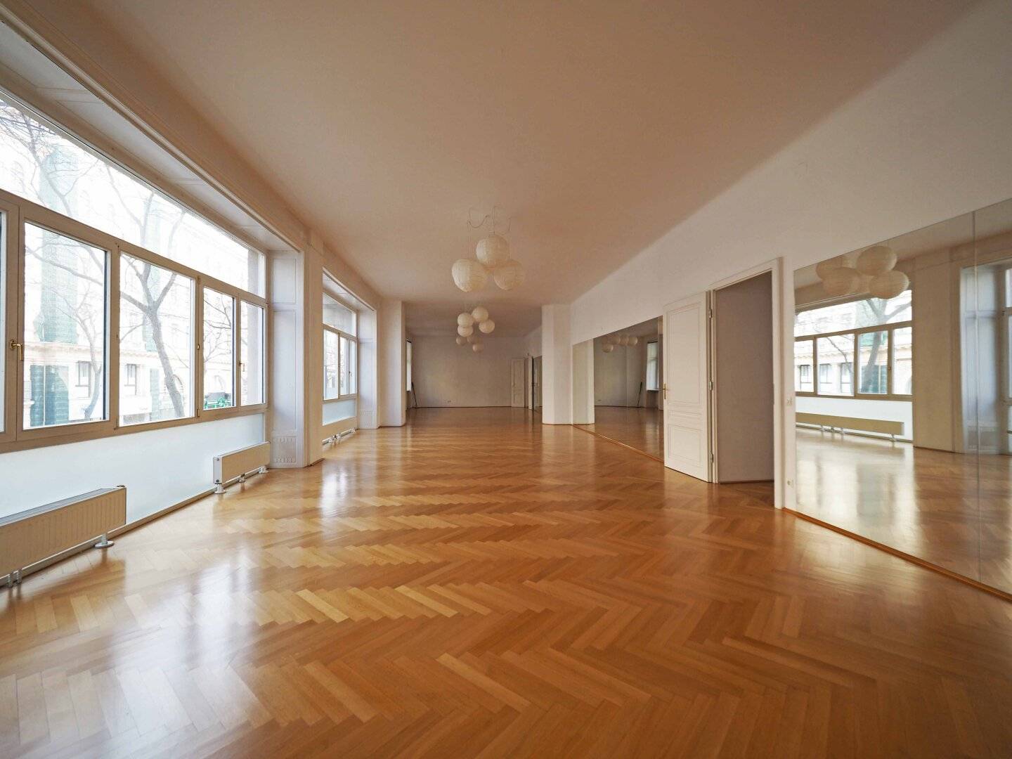 CAPISTRANGASSE | loftartige Bürofläche