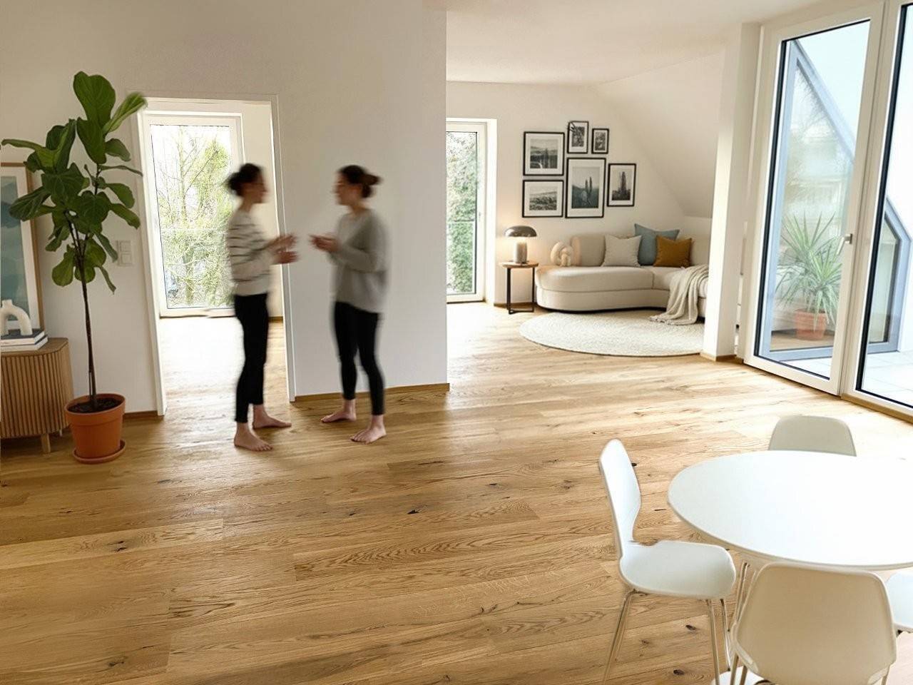 PROVISIONSFREIES PENTHOUSE MIT PANORAMA-BLICK - EIGENTUM