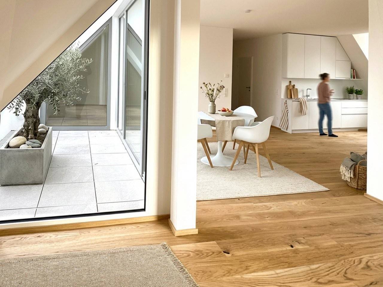 PROVISIONSFREIES PENTHOUSE MIT PANORAMA-BLICK - EIGENTUM