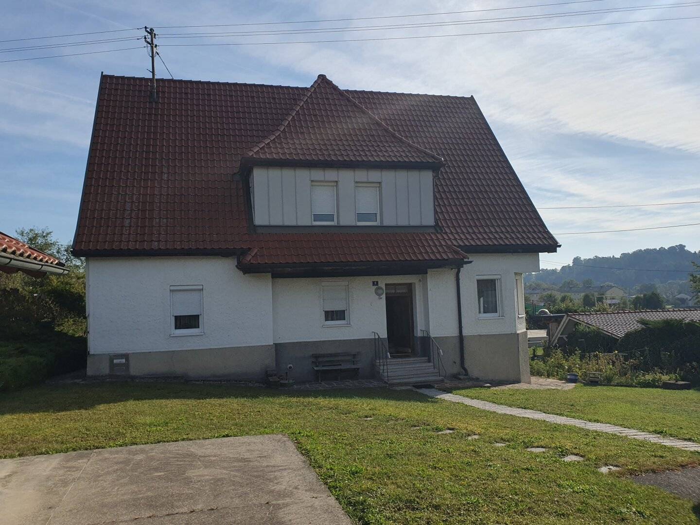 Charmantes Haus - Villa, in erlesener Sonnenlage am Tor zum Kurort Bad Schallerbach