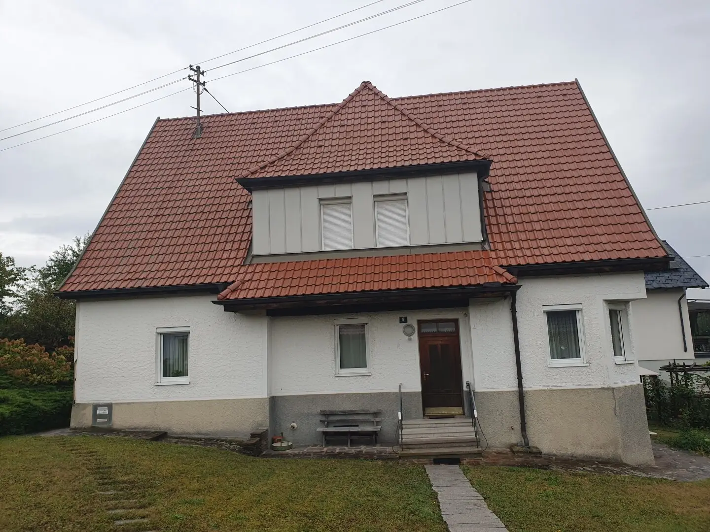 Charmantes Haus - Villa, in erlesener Sonnenlage am Tor zum Kurort Bad Schallerbach
