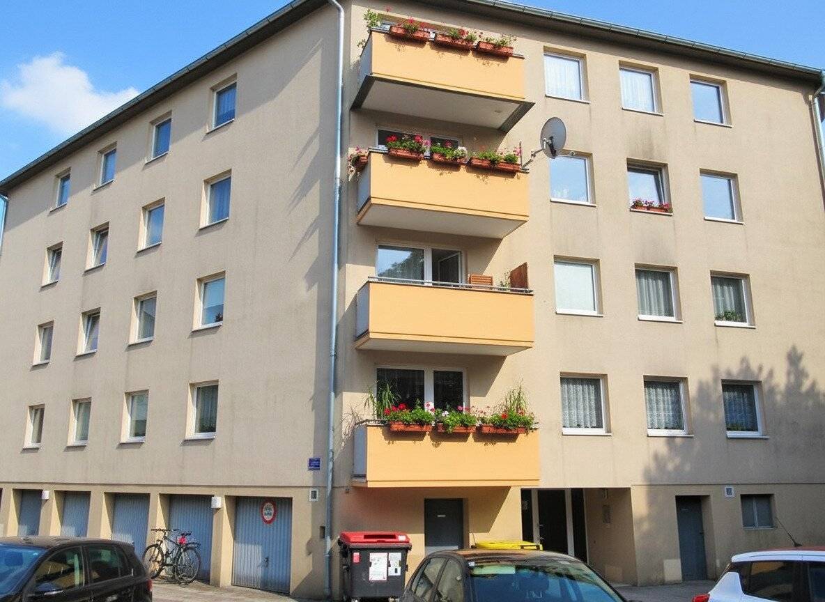 URBAN LIVING Salzburg - two room apartment in the best location, with balcony and car parking space - rented until 31.1.2027