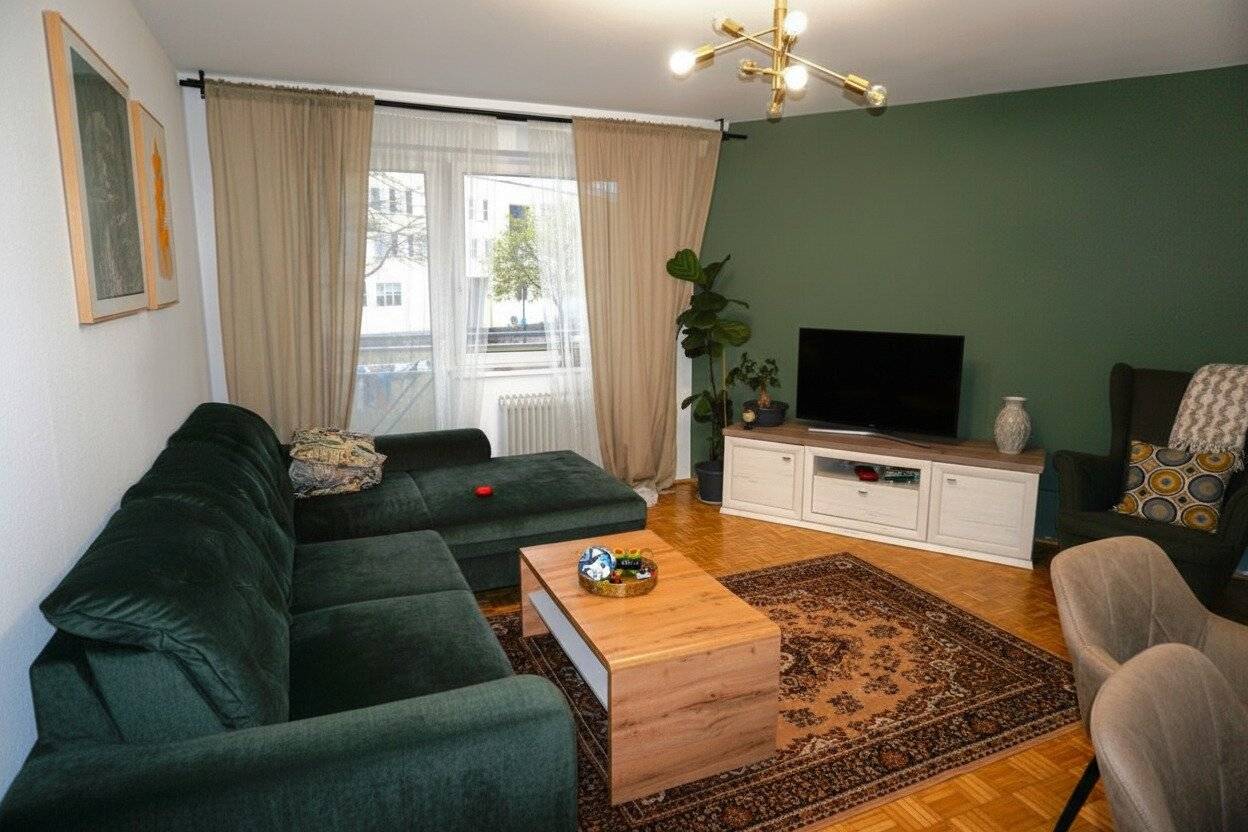 URBAN LIVING Salzburg - two room apartment in the best location, with balcony and car parking space - rented until 31.1.2027