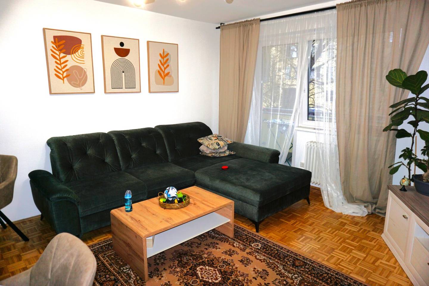URBAN LIVING Salzburg - two room apartment in the best location, with balcony and car parking space - rented until 31.1.2027