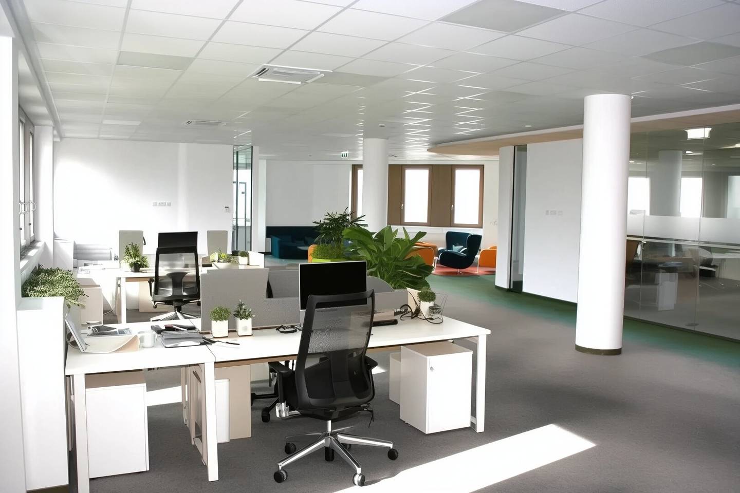 Partitionable +++ OFFICE CONFIGURATOR +++ First Occupancy and Immediate Availability