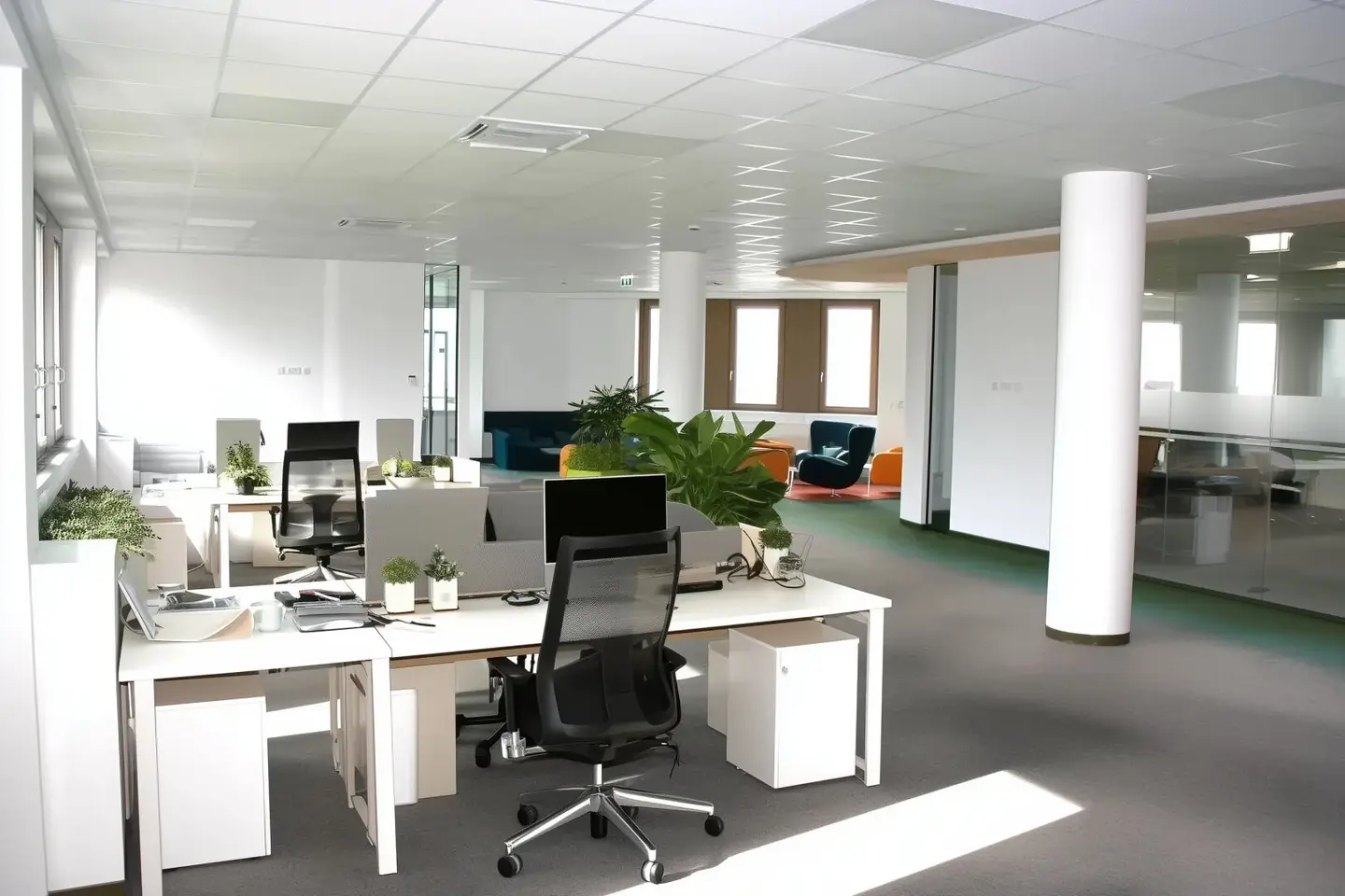 Partitionable +++ OFFICE CONFIGURATOR +++ First Occupancy and Immediate Availability