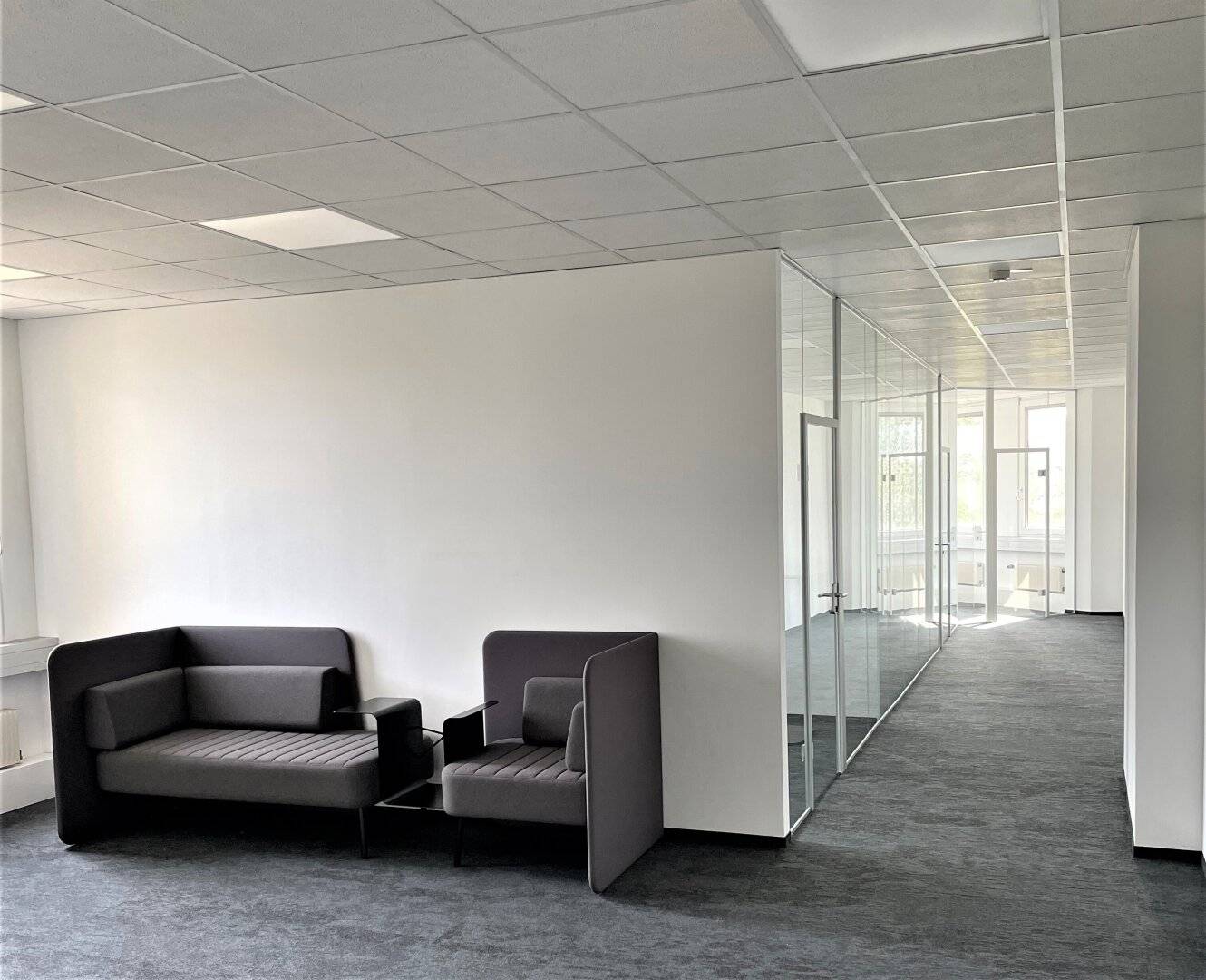 Configurator for modern offices Wien Nord, first occupancy or immediate occupancy - directly from the owner