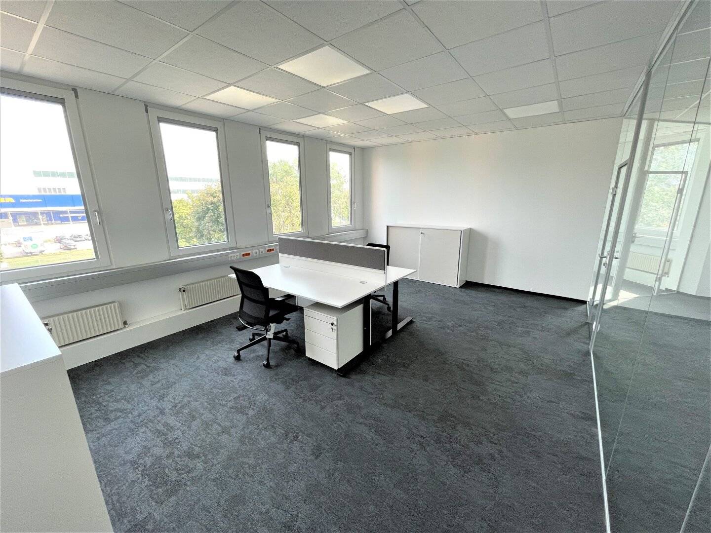 Configurator for modern offices Wien Nord, first occupancy or immediate occupancy - directly from the owner