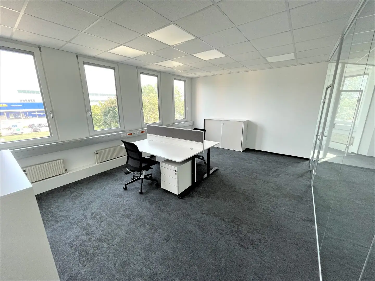 Configurator for modern offices Wien Nord, first occupancy or immediate occupancy - directly from the owner