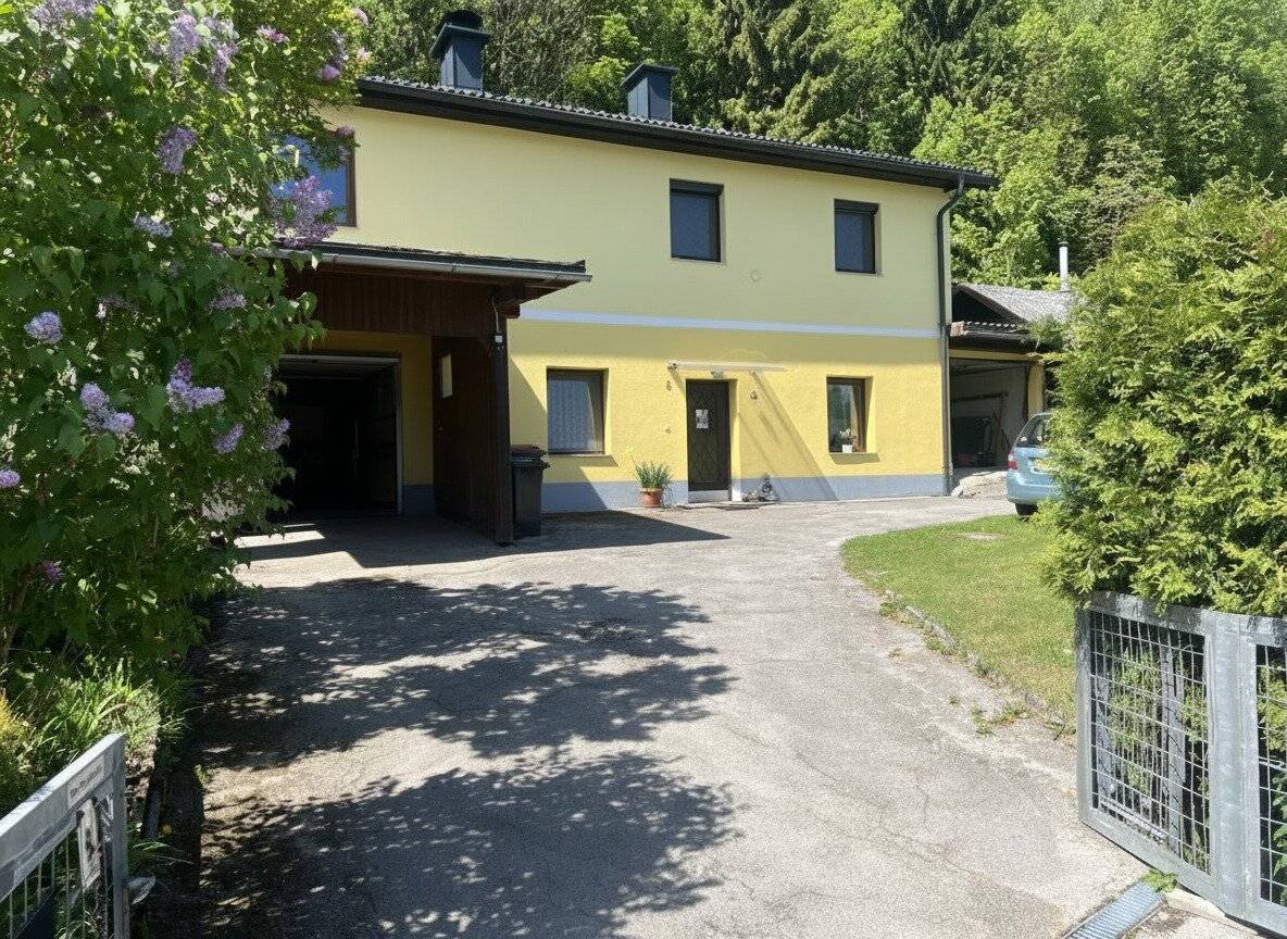 6-Zi-Haus mit Garten & Garage in Unterloibl - Ferlach – nur 275.000 €!