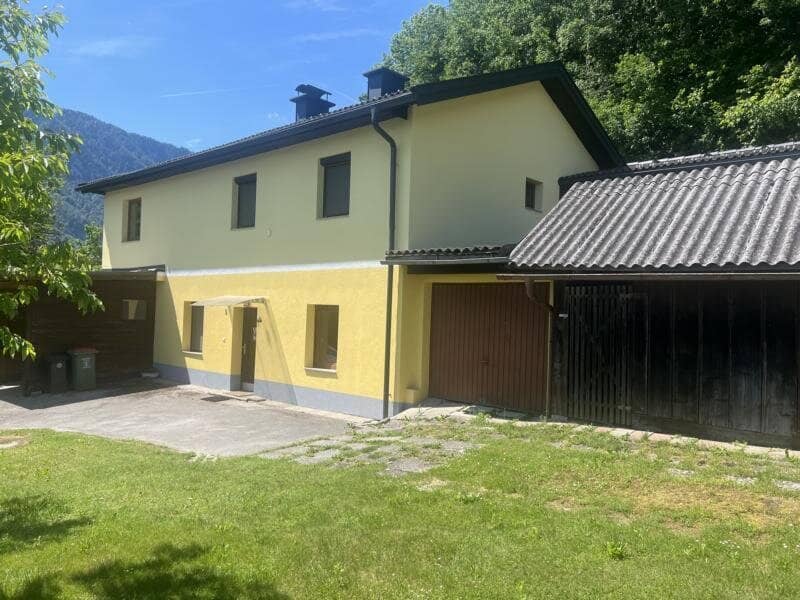 6-Zi-Haus mit Garten & Garage in Unterloibl - Ferlach – nur 275.000 €!