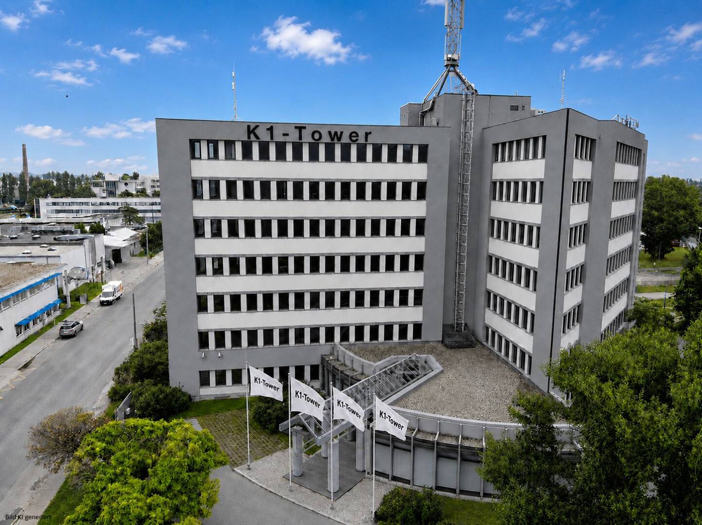 Start the configurator for your rental space, modern offices Wien-Strebersdorf