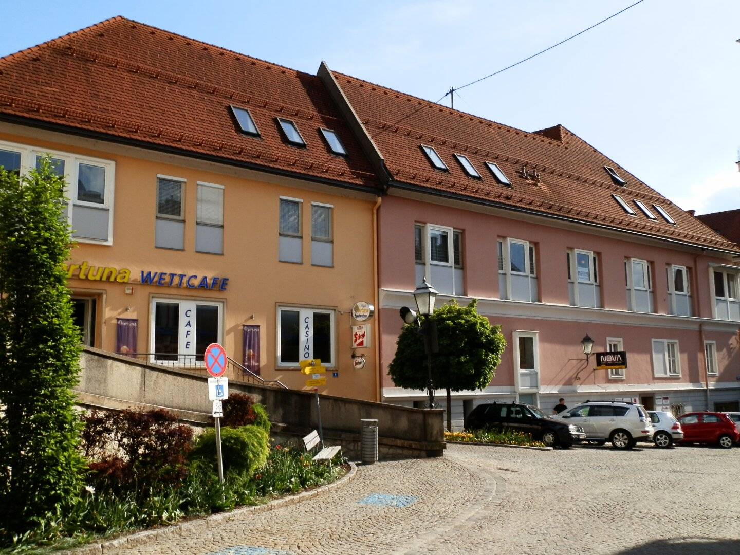 Single apartment in the center of Wolfsberg, studio on the third floor