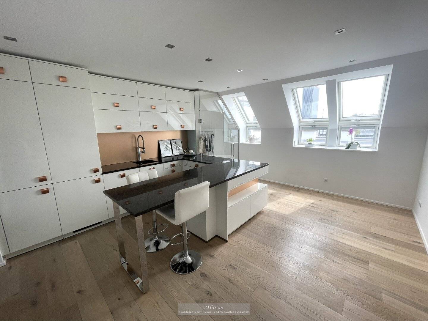 MODERNE 3-ZIMMER DACHTERRASSENMAISONETTE IN 1030 WIEN