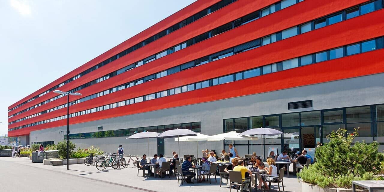 Top office spaces in IQ Salzburg Directly from the owner