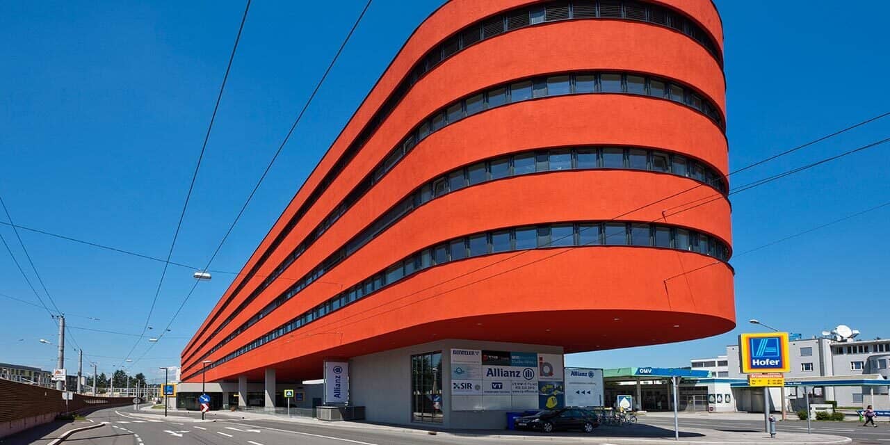 Top office spaces in IQ Salzburg Directly from the owner