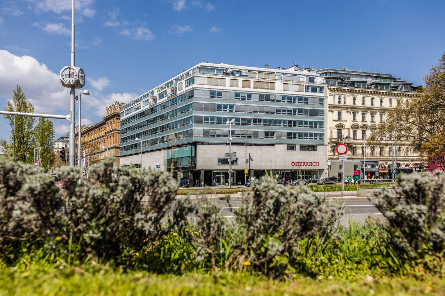 Wohnung in Innenstadtlage mit Blick zur Secession
