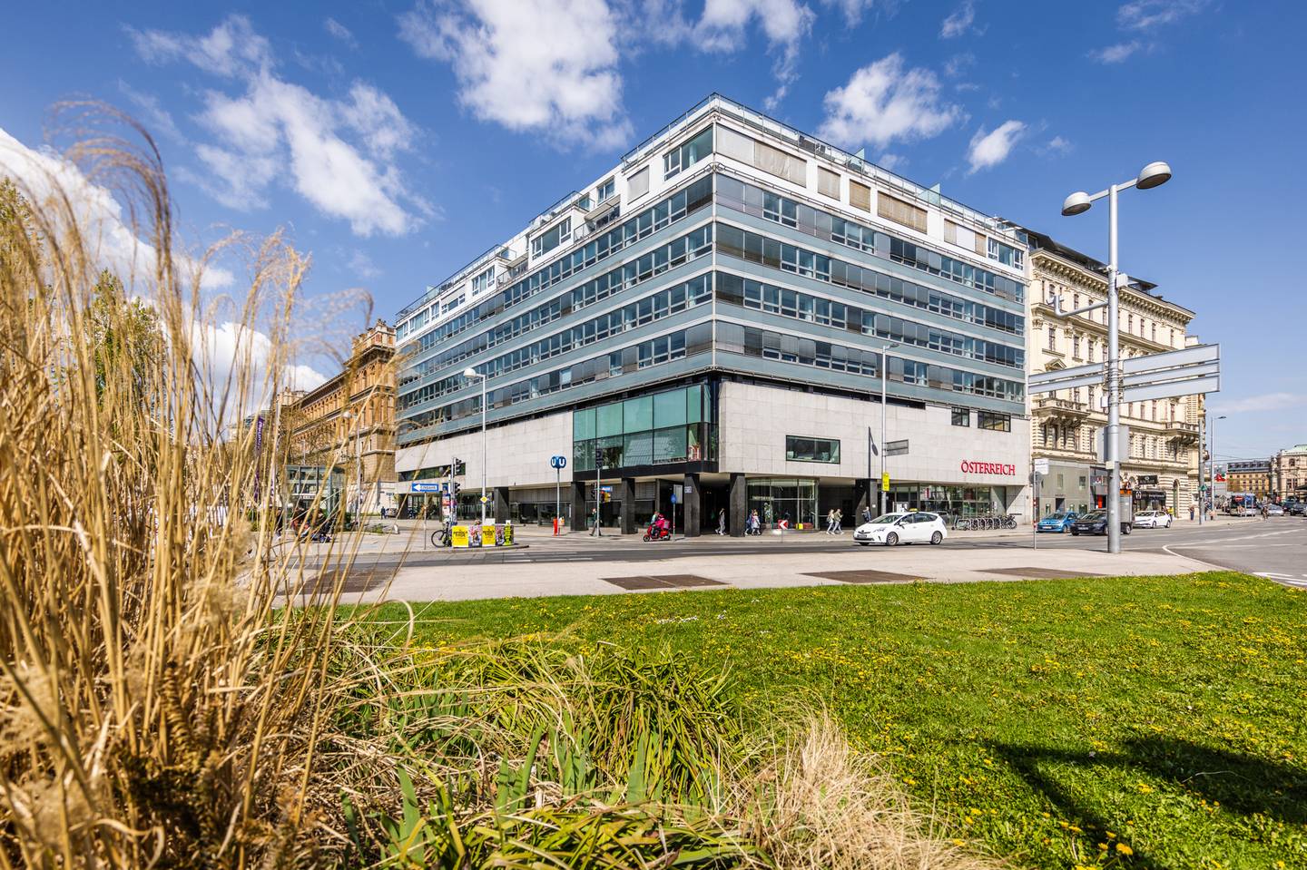 Wohnung in Innenstadtlage mit Blick zur Secession