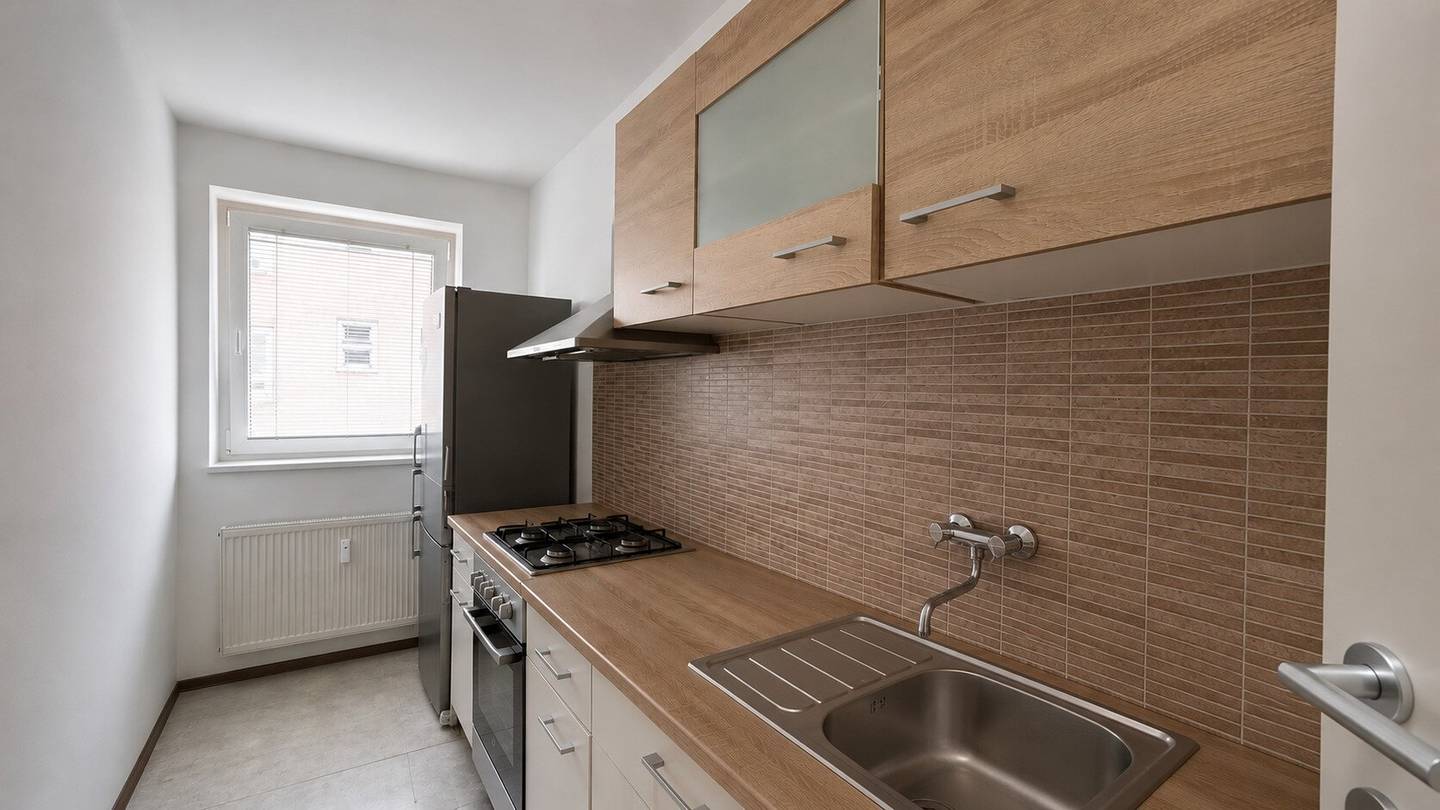 Attractive 2-room apartment in the Nibelungenviertel