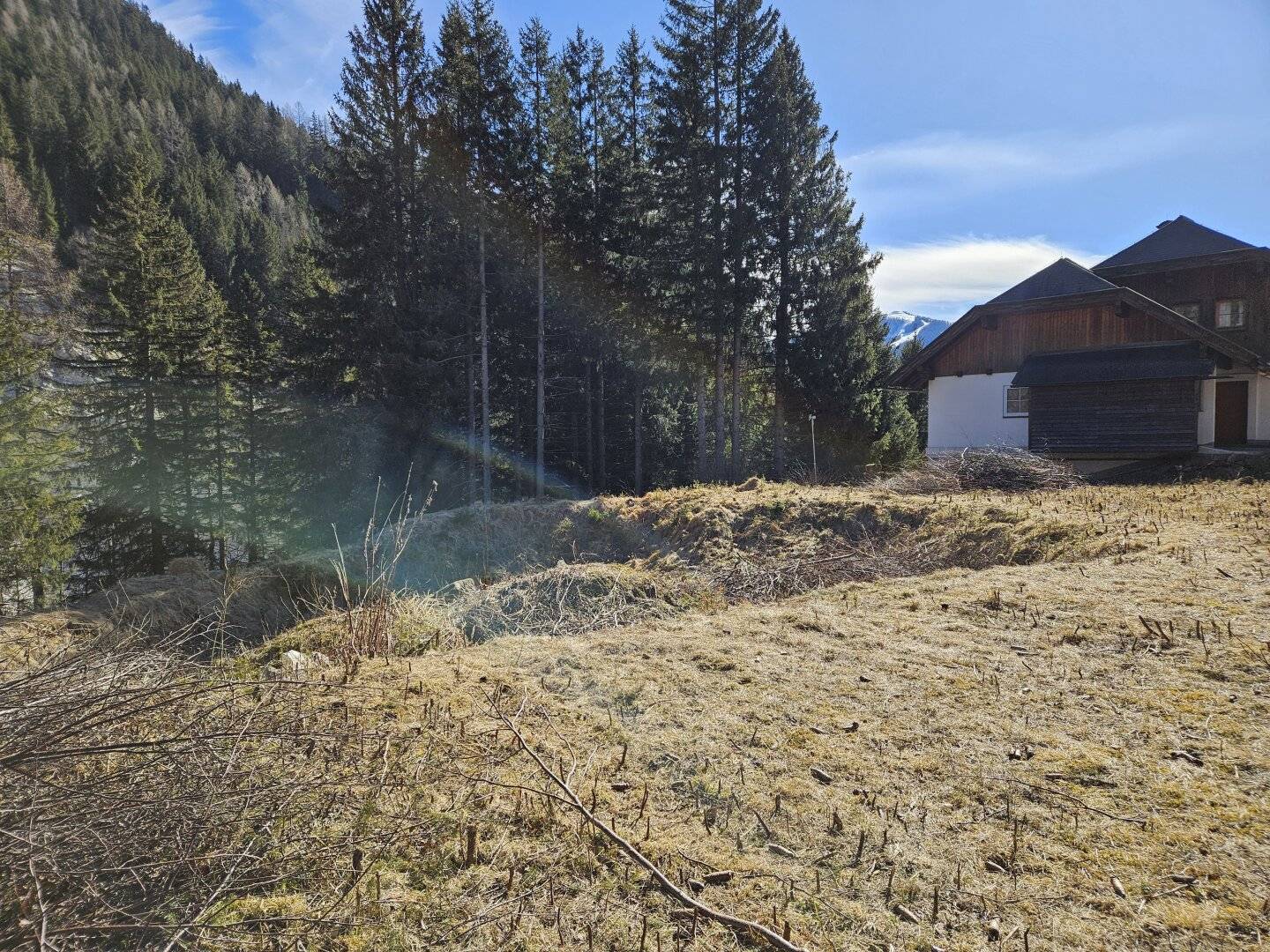 Baugrund in Bad Kleinkirchheim Staudach St. Oswald - nahe zum Lift